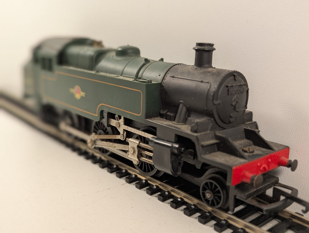 Tri-ang Hornby OO Gauge R59 BR Green Class 3MT 2-6-2 Tank 82004 Needs Attention