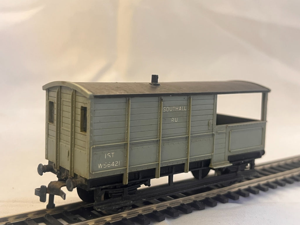 Hornby Dublo OO Gauge WR 16 Ton Brake Van Southall