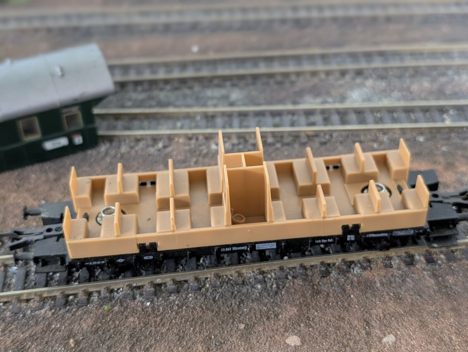 Lima HO Gauge DB 2nd Class Passenger Coach E640a No. 27261 "Nürnberg – Ulm"