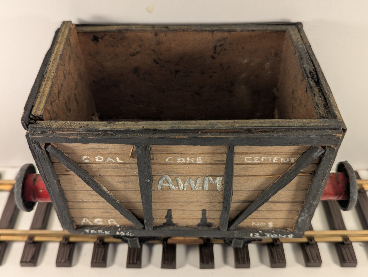 G Gauge Custom 12 Ton 7-Plank Wagon