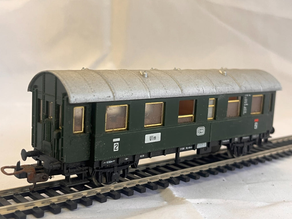 Lima L309154 OO Gauge DB 2nd Class Passenger Coach 27261