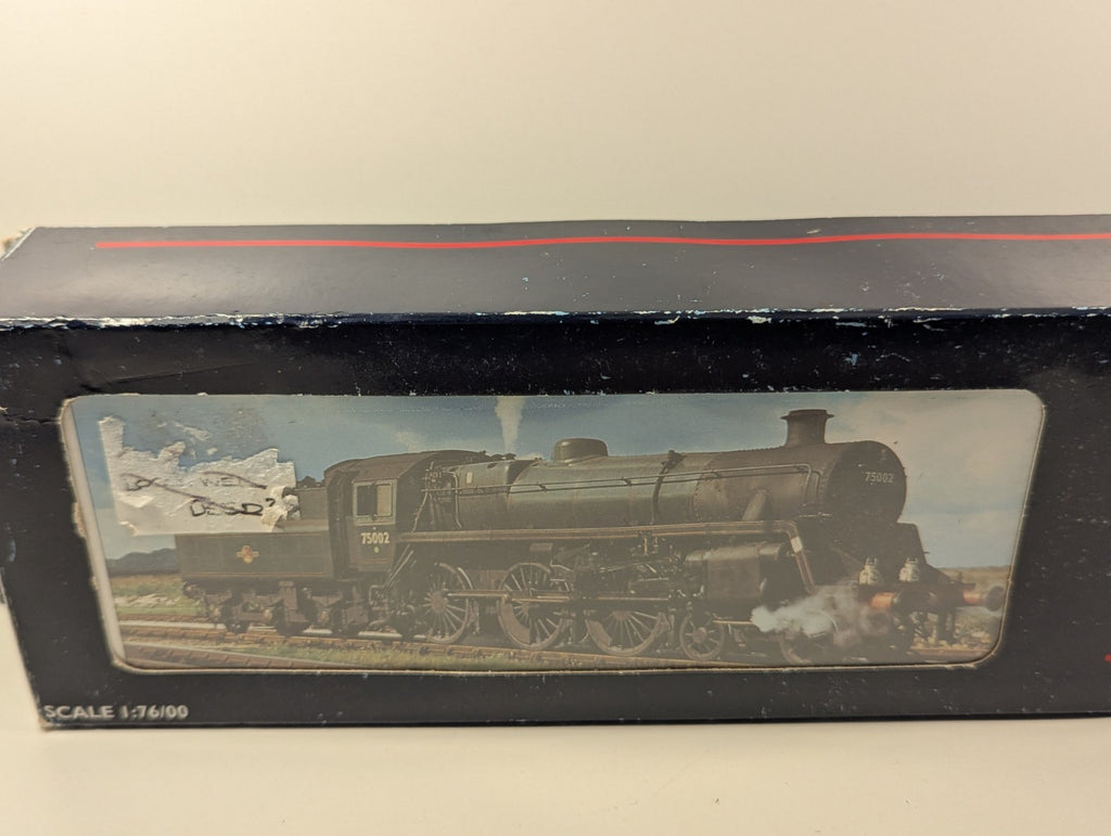 Bachmann 31-108 OO Gauge BR Standard Class 4MT 4-6-0 – No. 75063 (BR Black)