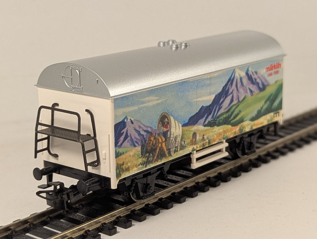 Märklin HO Gauge Club 1995 Special Edition Wagon Goods Wagon Märklin Club 1995