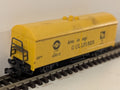 Fleischmann N Gauge Yellow Gullfiber Refrigerator Wagon