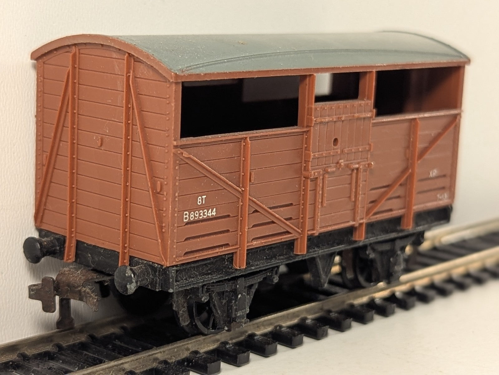 Hornby Dublo 4630 BR Cattle Wagon OO Gauge