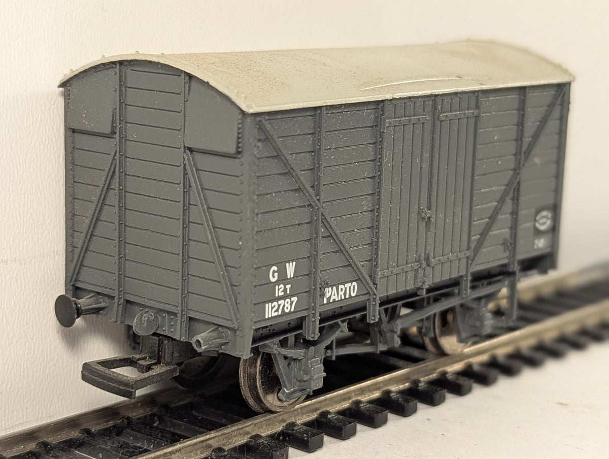 Bachmann OO Gauge GWR 12 Ton 'Mink A' Ventilated Van 'PARTO' Goods Wagon 112787