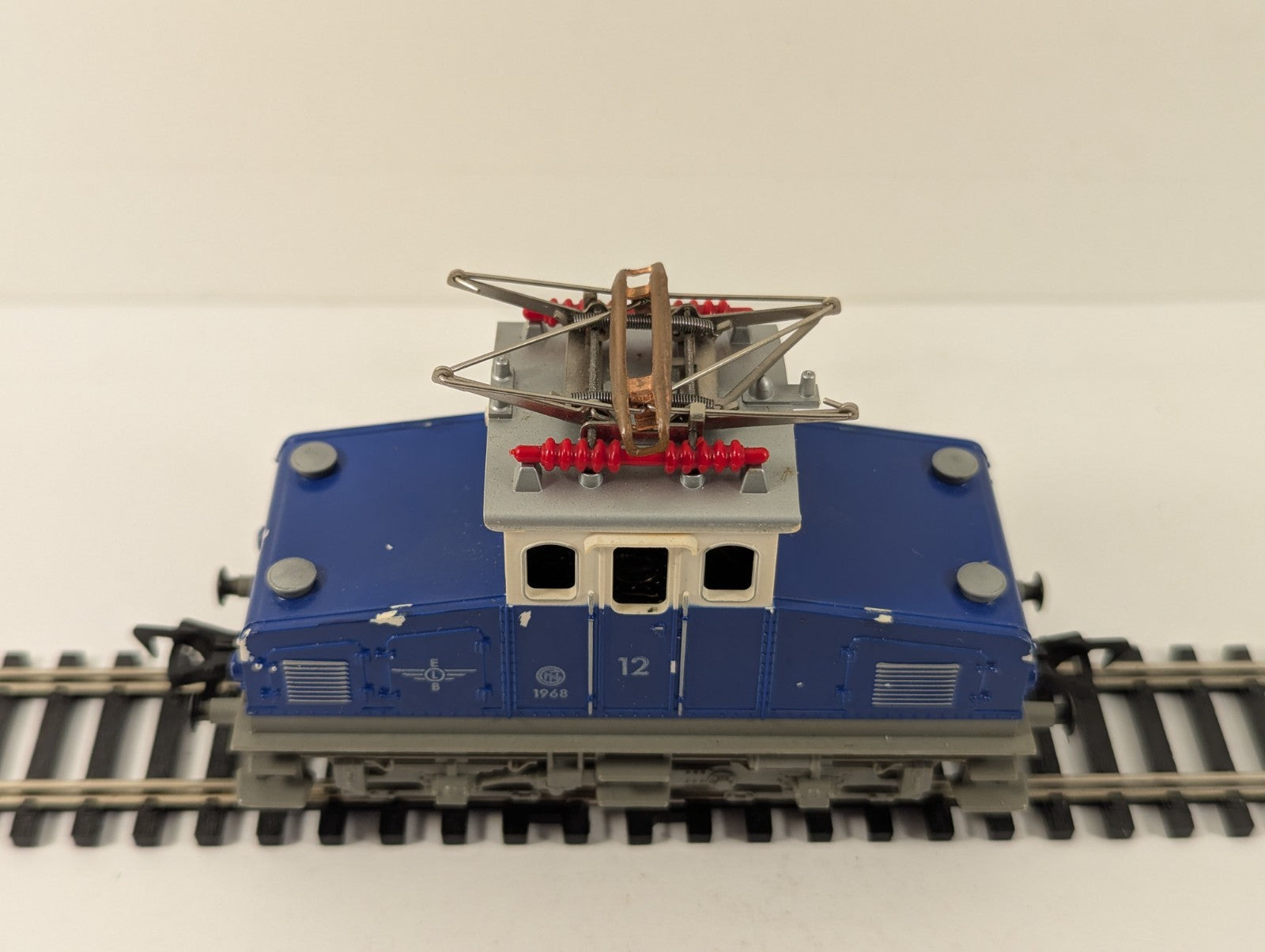Fleischmann 1302A HO Gauge Electric Locomotive - Poor Runner Boxed