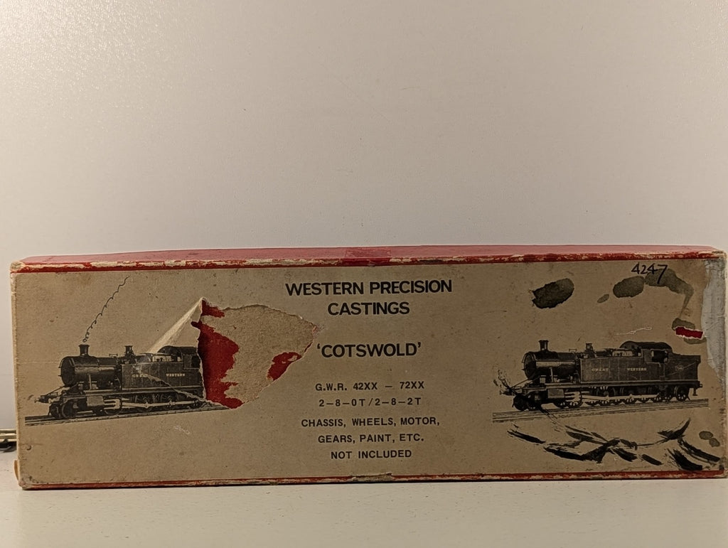 Western Precision Castings OO Gauge GWR 42XX Class 2-8-0T Steam Locomotive 4247