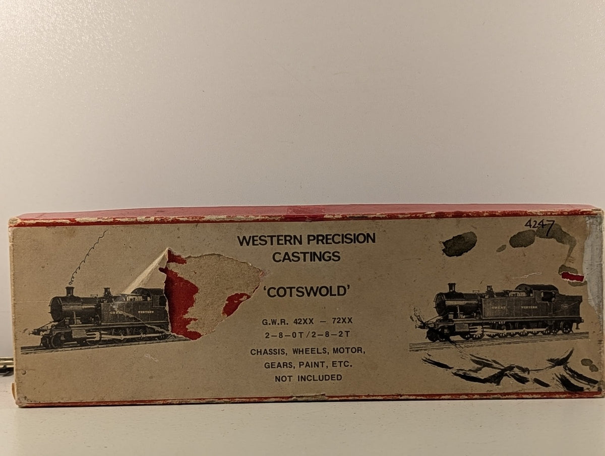 Western Precision Castings OO Gauge GWR 42XX Class 2-8-0T Steam Locomotive 4247