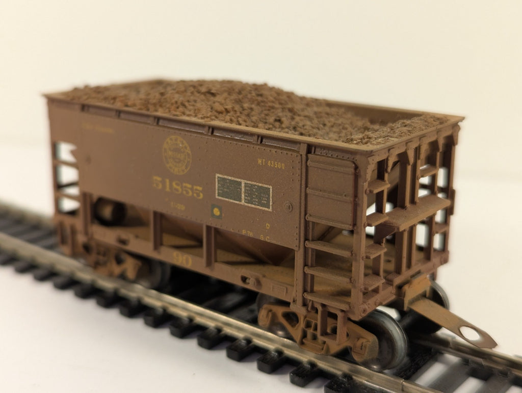 Roundhouse Products 1421 HO Gauge Duluth Missabe & Iron Range Ore Car Kit Boxed