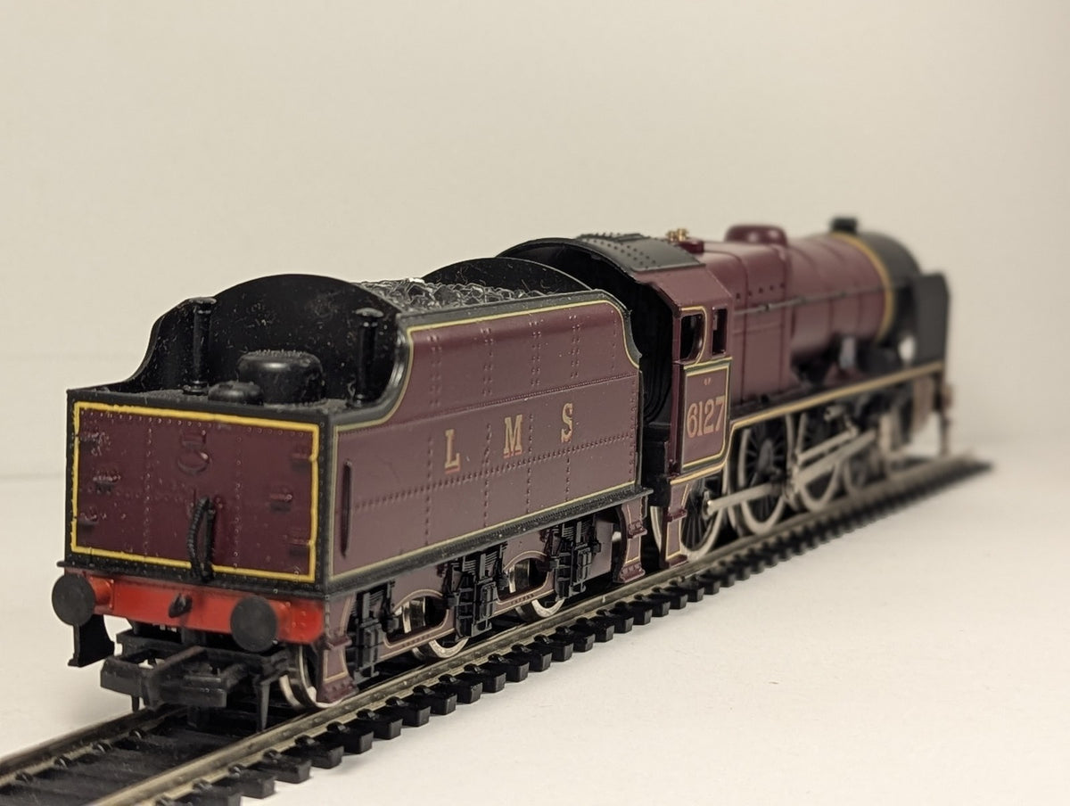 Mainline OO Gauge Parallel Boiler Royal Scot Class 'Old Contemptibles'