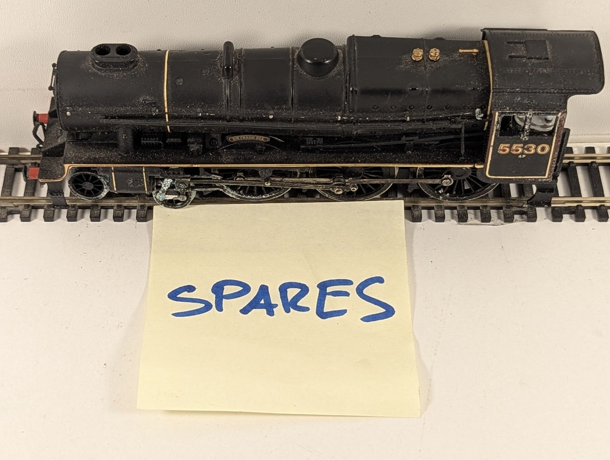 Mainline OO Gauge Patriot Class 'Sir Frank Ree' Steam Locomotive 5530 LMS Black