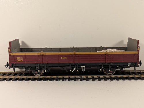 Bachmann Branchline OO Gauge OBA Dropside Open Wagon Goods Wagon 110636