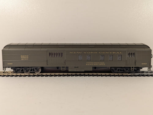 Athearn HO Scale Standard Railway Post Office (RPO) Carriage Coaching Stock 3087