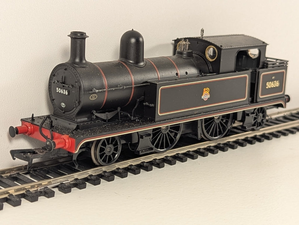 Bachmann Branchline 31-166 Class 5 L&YR 2-4-2T in BR Black