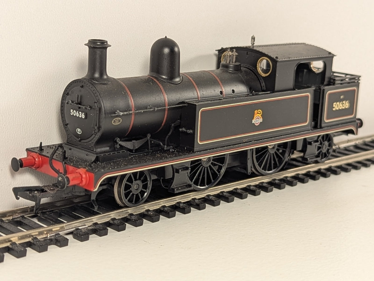 Bachmann Branchline 31-166 Class 5 L&YR 2-4-2T in BR Black