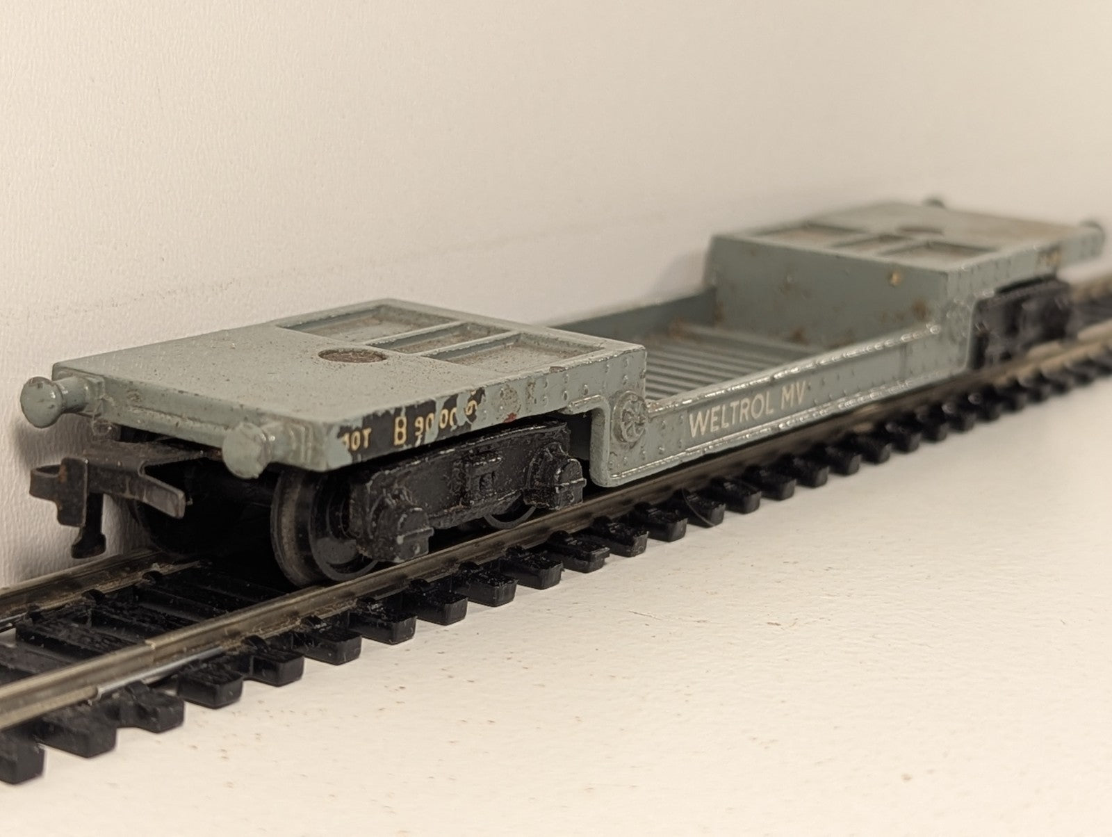 Hornby Dublo 40 Ton Bogie Well Wagon Weltrol MV OO Gauge