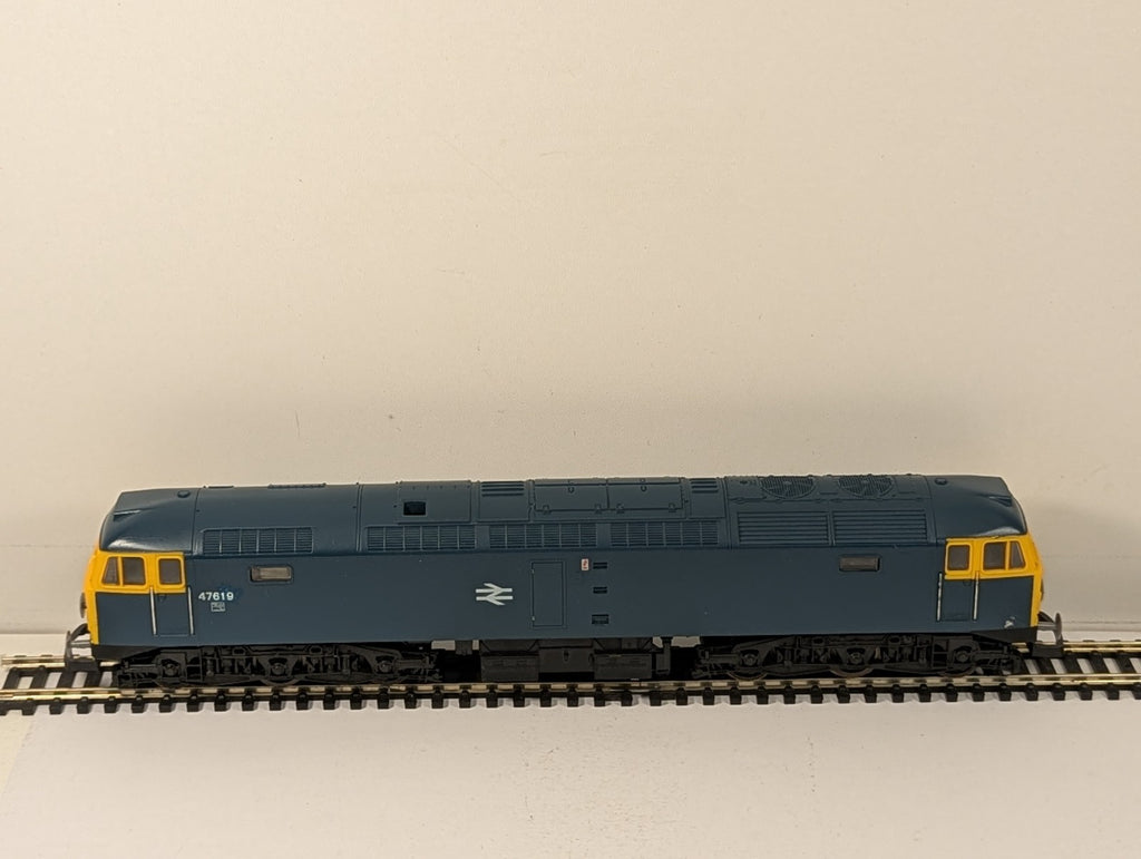 Lima OO Gauge Class 47 Locomotive 47619 BR Blue
