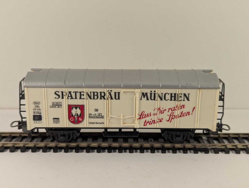 Lima 3111 OO Gauge Spatenbräu Refrigerated Beer Wagon Boxed