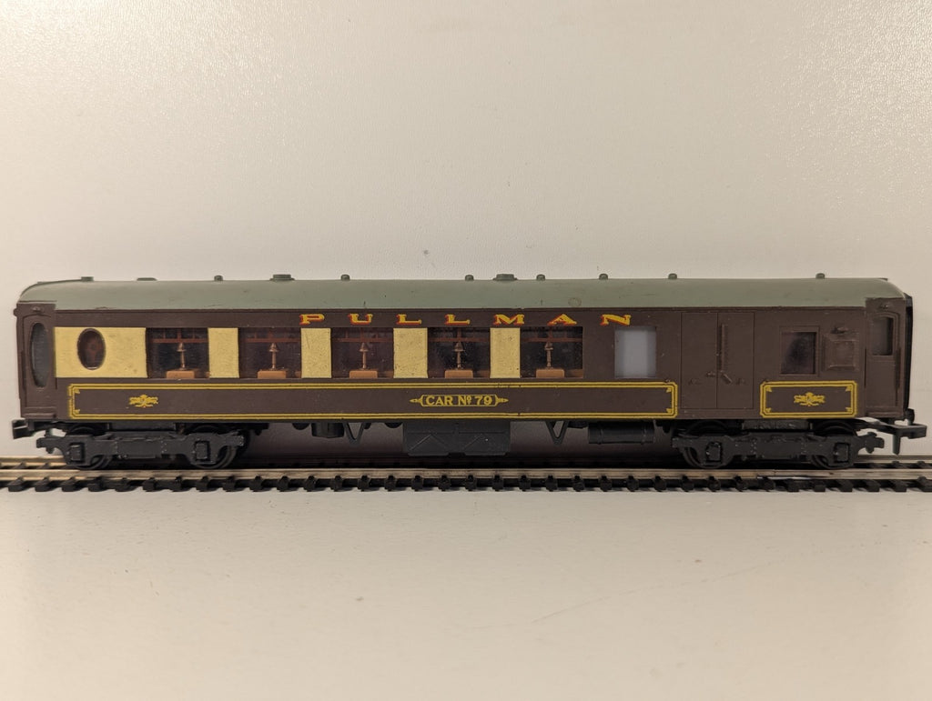 Hornby Dublo Pullman brake Coach No. 79 OO Gauge