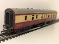 Tri-ang R28 OO Gauge BR Brake Coach Crimson & Cream