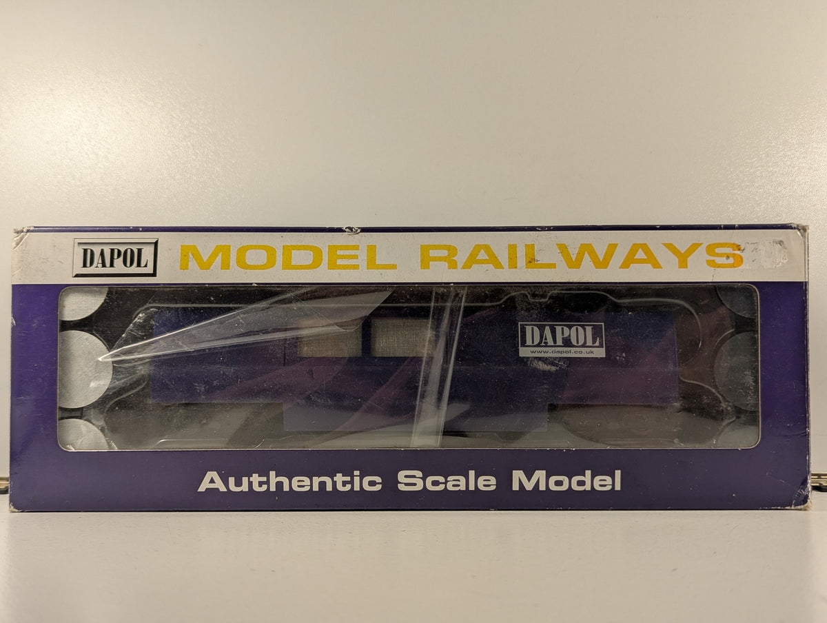 Dapol OO Gauge Track Cleaner UK Dapol Blue B800 Spares or Repair