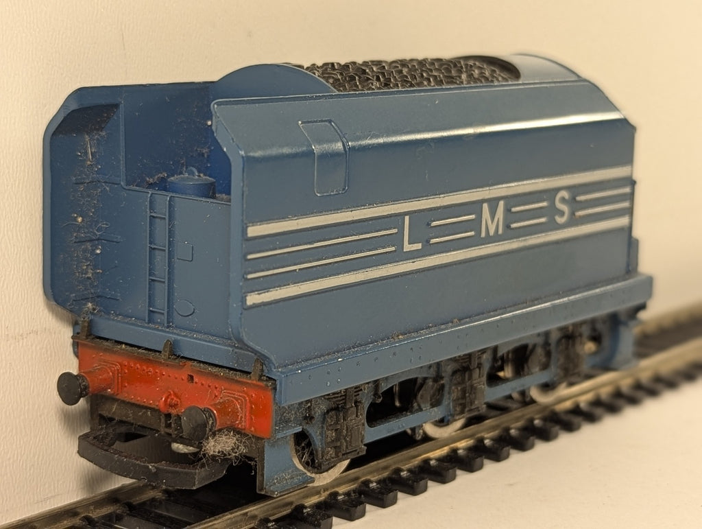 Hornby OO Gauge LMS Streamlined Coronation Class Tender