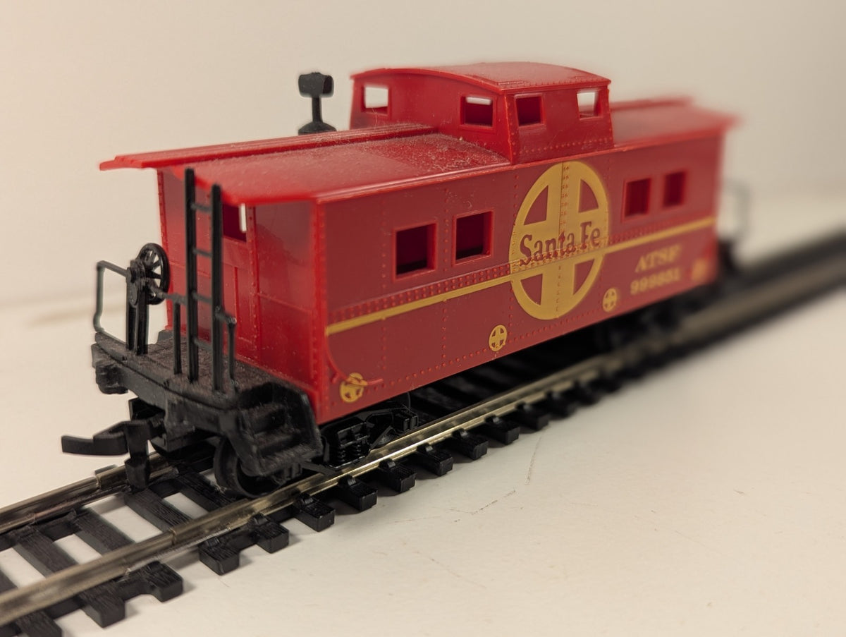Life-Like HO Scale Santa Fe Caboose ATSF 999851
