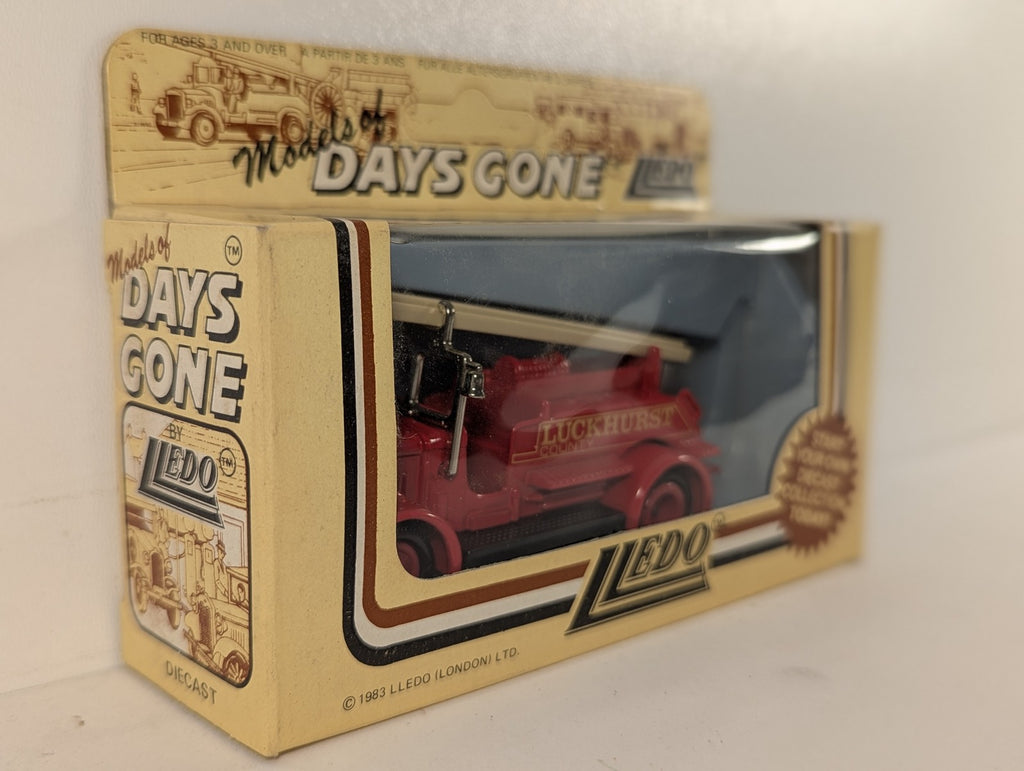 Lledo Models of Days Gone Fire Engine Diecast Vehicle Luckhurst County 12