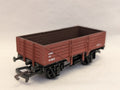 Dapol OO Gauge LMS 12T 5-Plank Open Wagon Goods Wagon 413833 LMS Brown