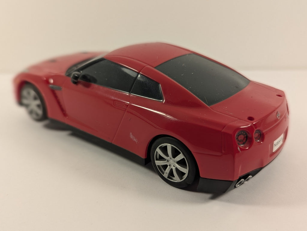 Scalextric C2990 Nissan GT-R Red Drift – 1:32 Scale – No Rear Spoiler
