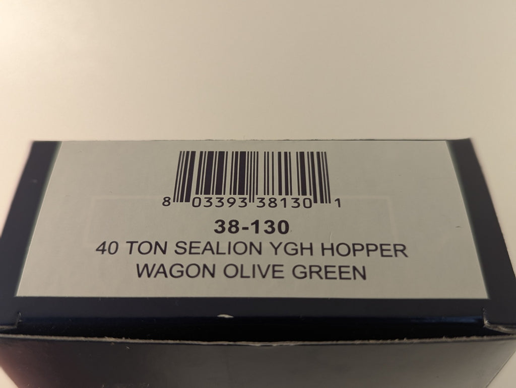 Bachmann Branch-Line 38-130 40 Ton Sealion YGH Hopper Wagon