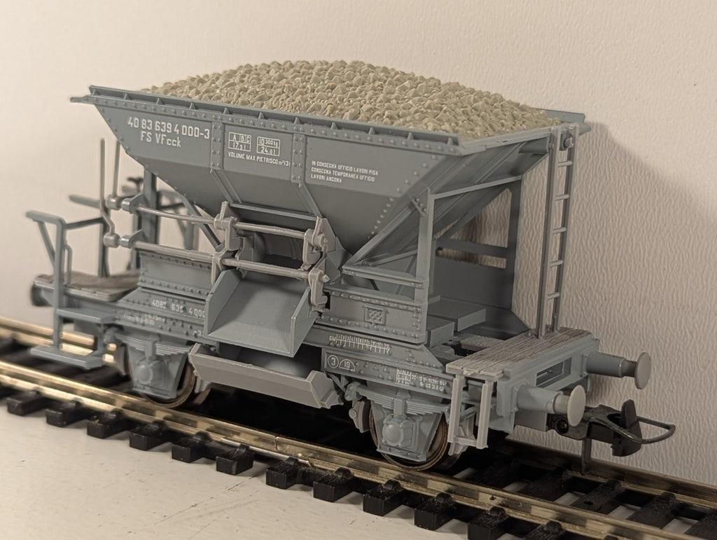 Laser HO Gauge Talbot Ballast Hopper Wagon