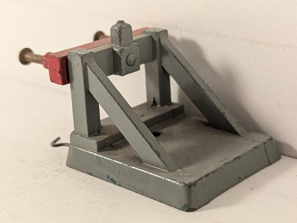 Hornby Dublo OO Gauge D1 Buffer Stop Grey and Red