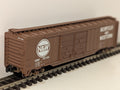Atlas N Gauge Norfolk & Western Boxcar Brown