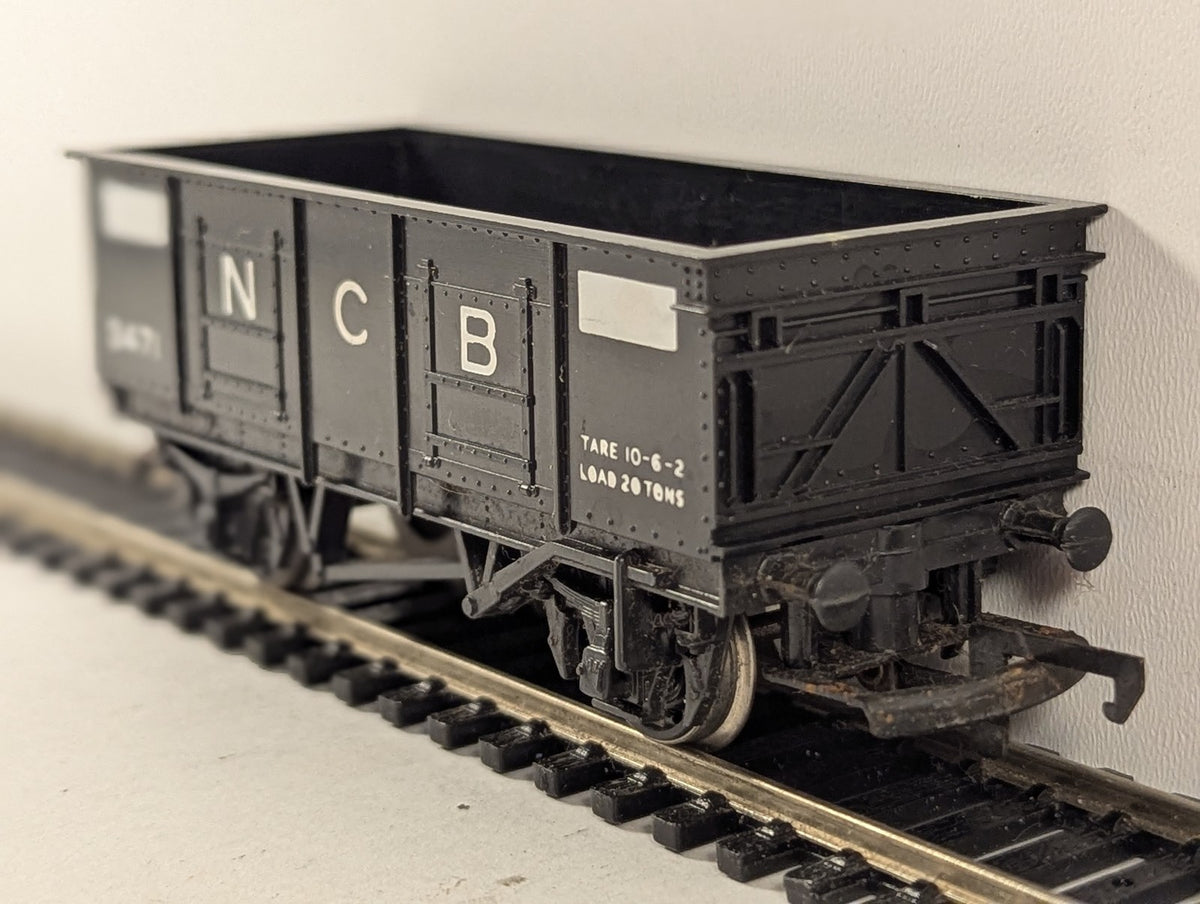 Tri-ang OO Gauge NCB 20 Ton Mineral Wagon Goods Wagon 3471 NCB Black R112