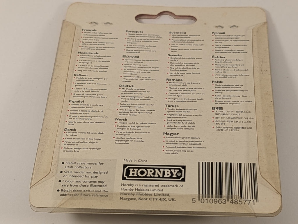 Hornby Skaledale R8577 OO Gauge Wheelie Bins Boxed