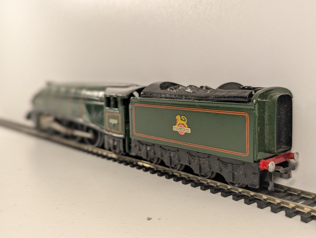 Hornby Dublo EDL11 OO Gauge 4-6-2 "Silver King" Steam BR Green - 3 Rail