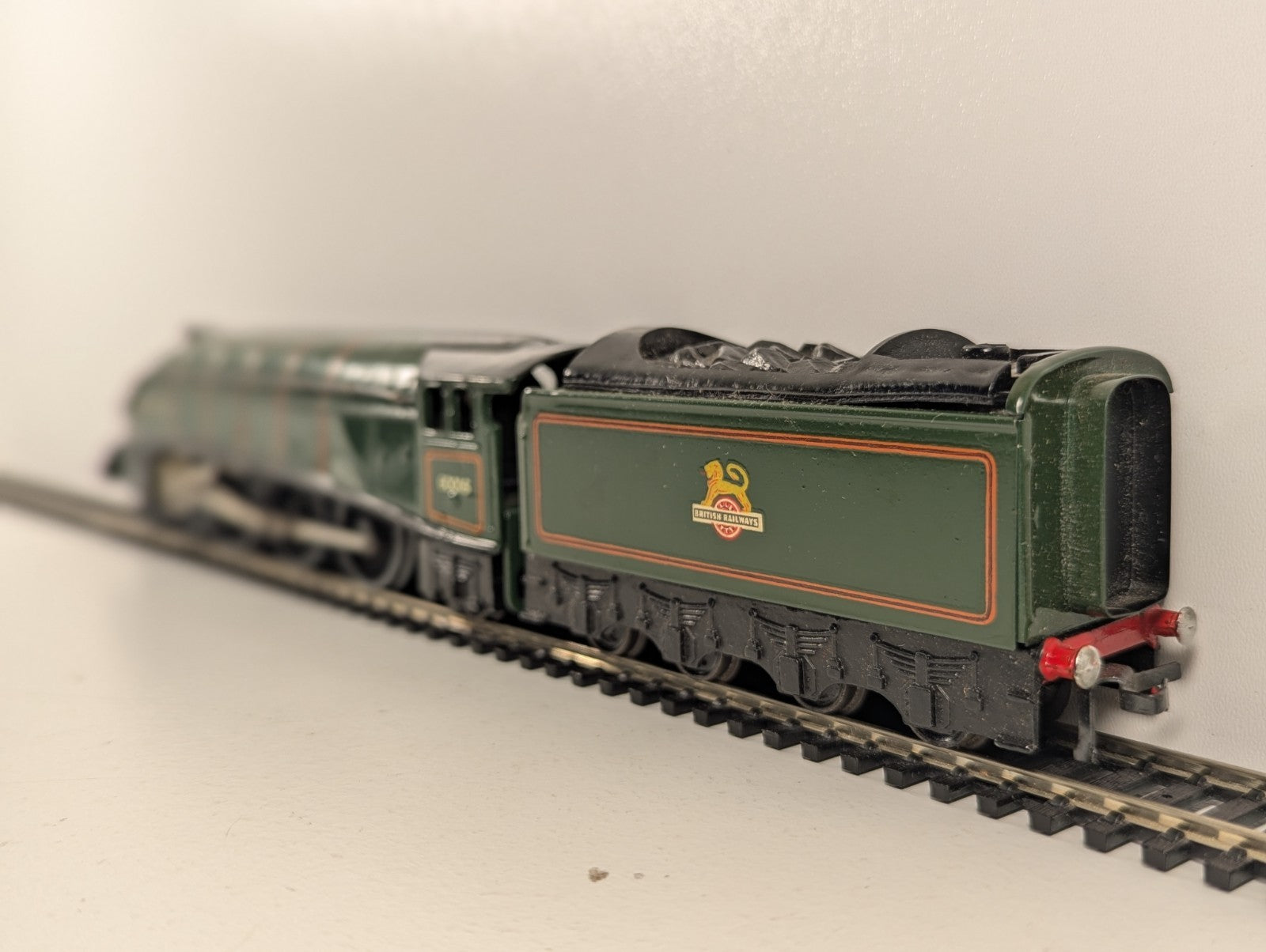 Hornby Dublo EDL11 OO Gauge 4-6-2 "Silver King" Steam BR Green - 3 Rail