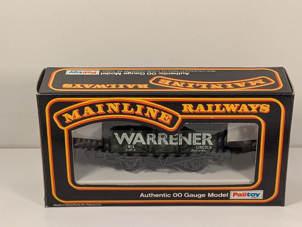 Mainline 37-132 OO Gauge Warrener No.3 5 Plank Wagon