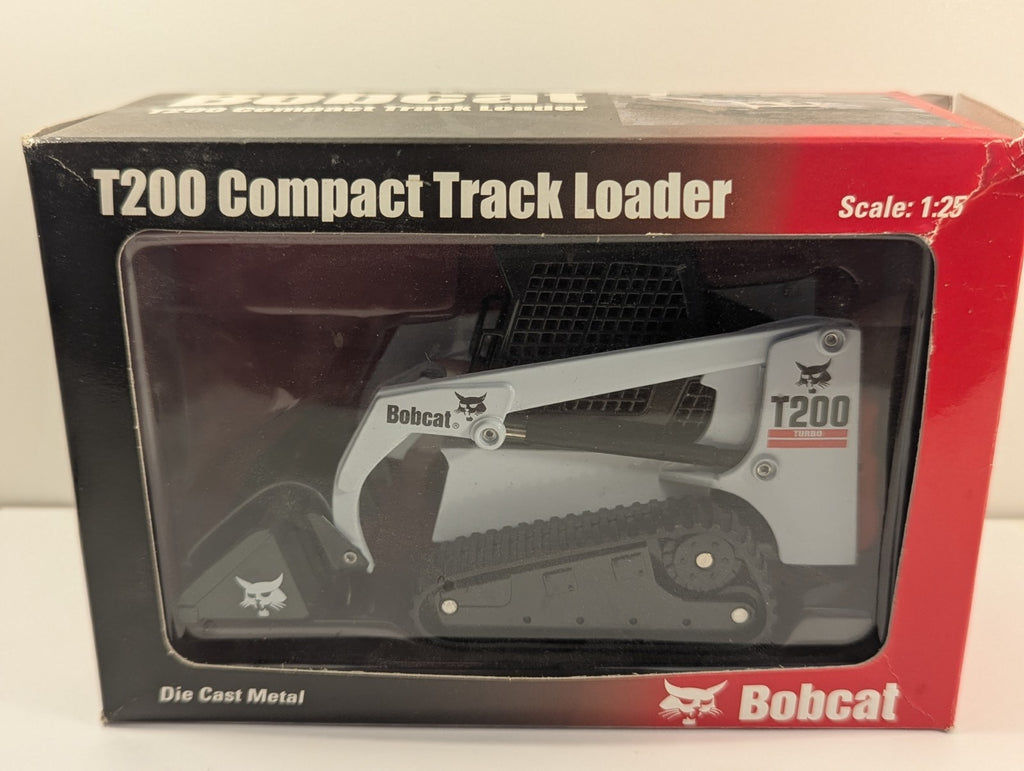 Bobcat T200 Compact Track Loader 1:25 Diecast