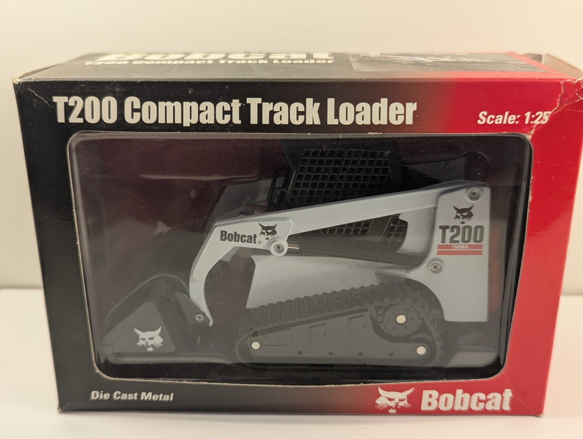 Bobcat T200 Compact Track Loader 1:25 Diecast