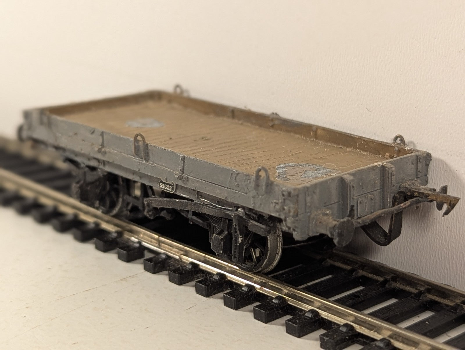 Kitbuilt OO Gauge N.E.R. 5-Plank Open Wagon Goods Wagon 18308