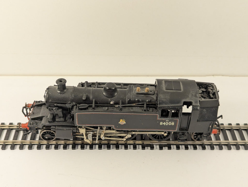 Kit LMS Ivatt Class 2 2-6-2T Kitbuilt Locomotive - Non-Runner Boxed