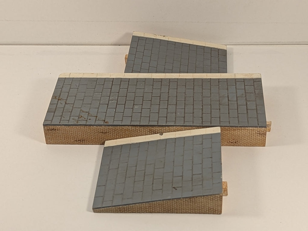 Hornby Skaledale Platform Straight and Ramps Station Platform Set