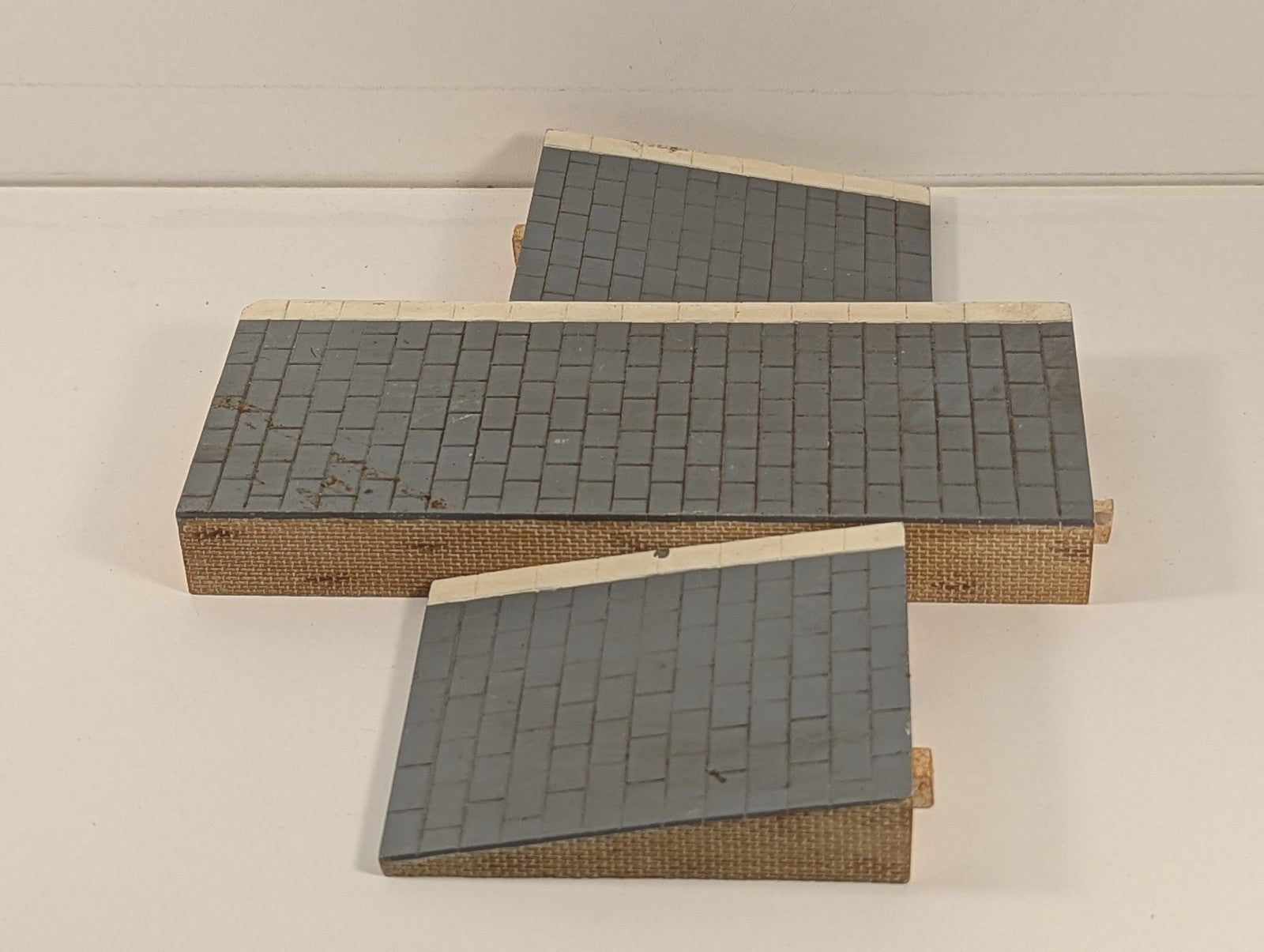 Hornby Skaledale Platform Straight and Ramps Station Platform Set