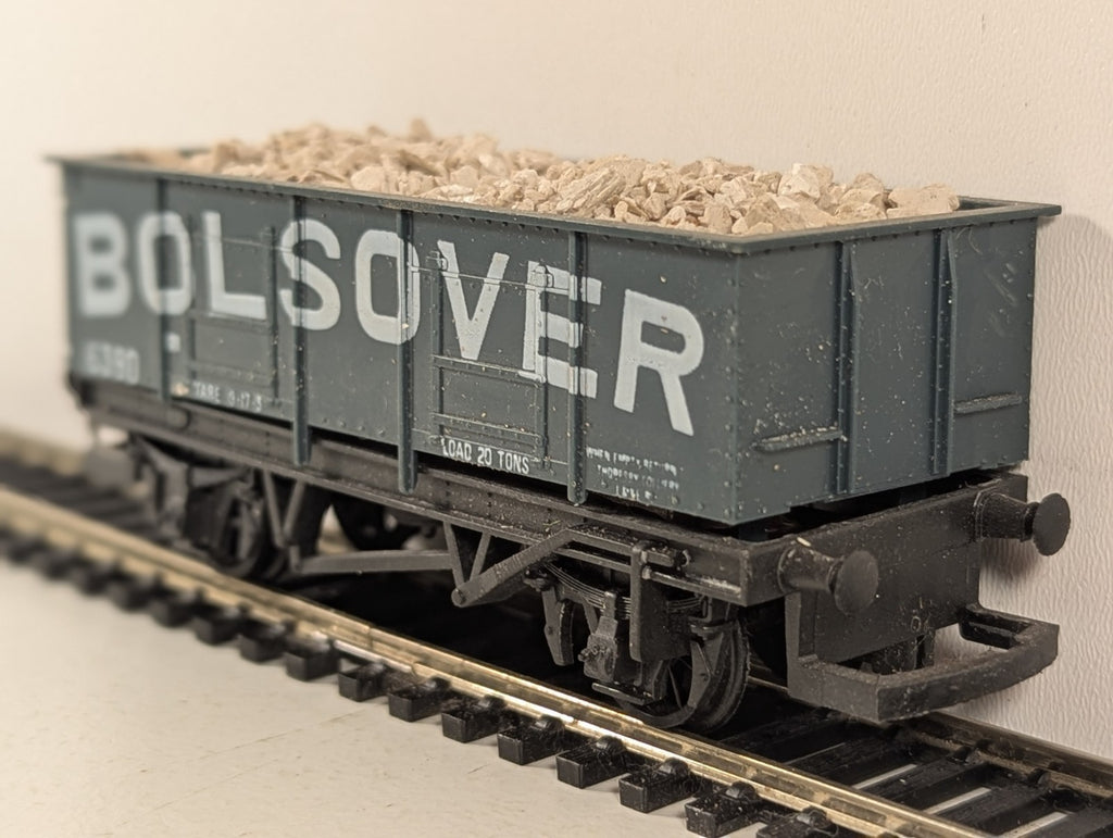 Hornby OO Gauge 20 Ton Steel Mineral Wagon Goods Wagon 6390 Bolsolver