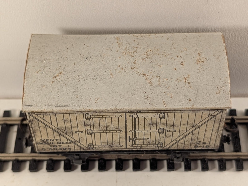Hornby Dublo 10 Ton Insulated Meat Van Tinplate OO Gauge