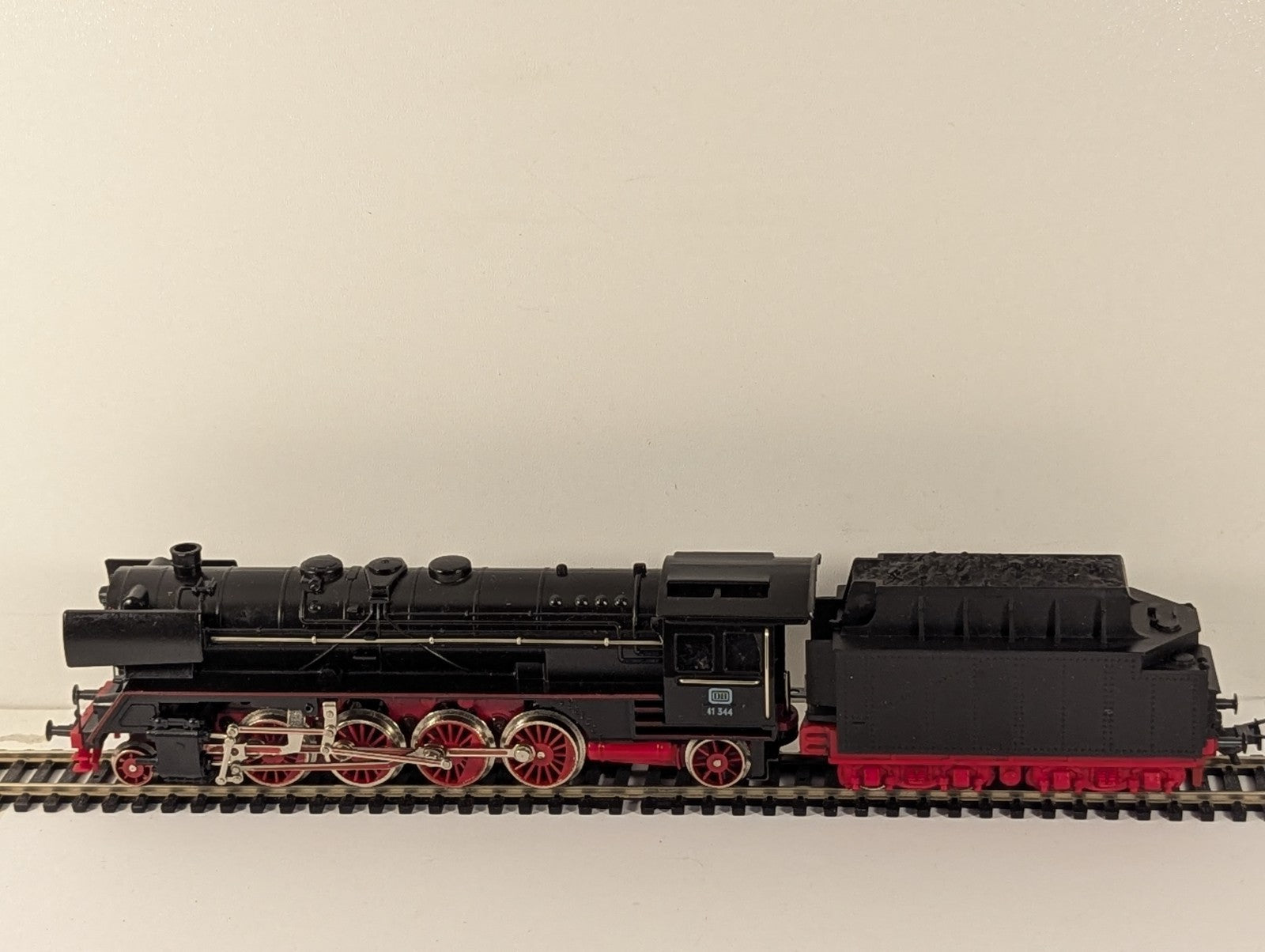 Fleischmann BR 41 41344 DB Black 2-8-2 Steam Locomotive - Boxed