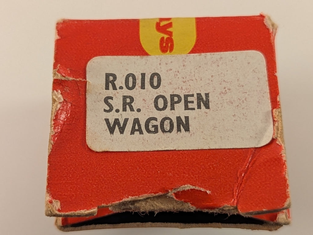 Hornby OO Gauge SR Open Wagon Goods Wagon 12530 SR Red R010